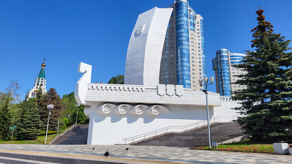 Фото города Самара