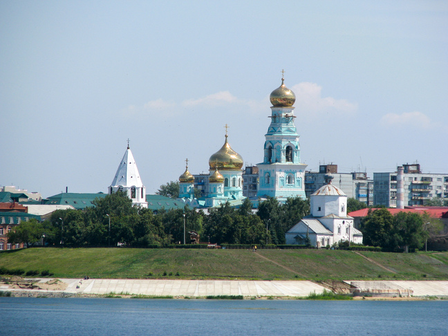 Фото города Сызрань