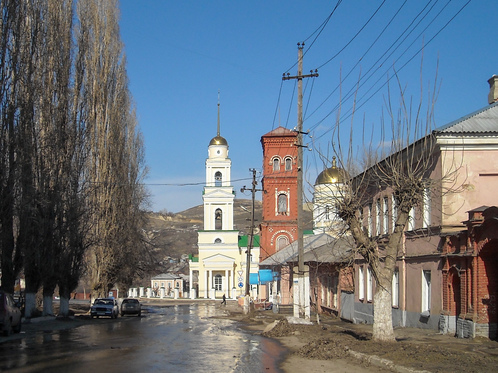 Фото города Вольск