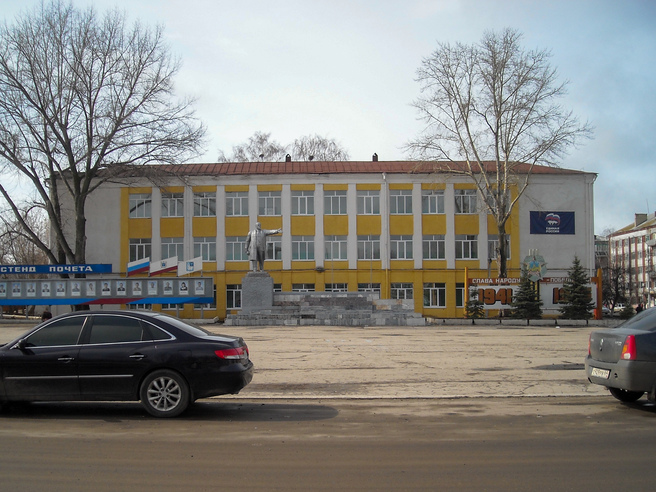 Фото города Калининск