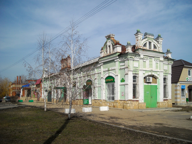 Фото города Пугачёв