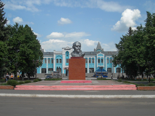 Фото города Ртищево