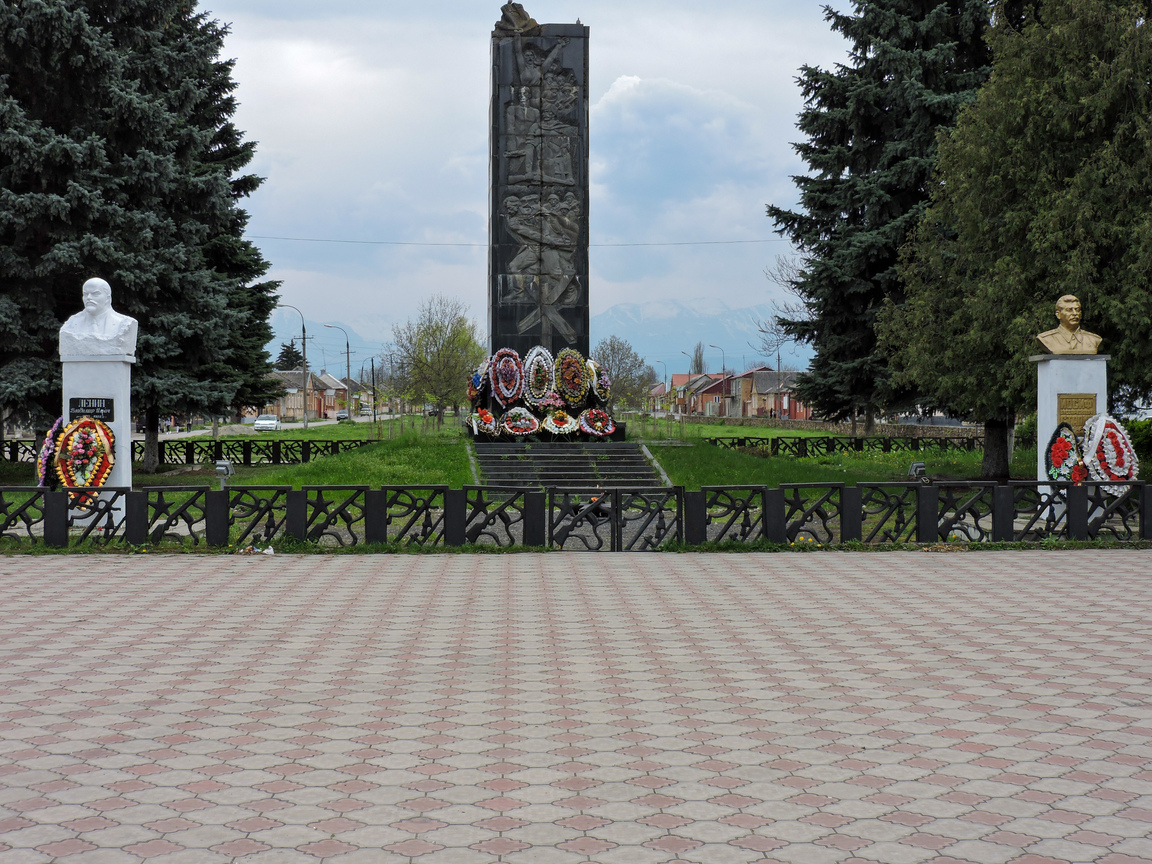 Фото города Дигора