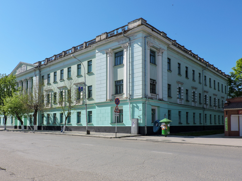 Фото города Моздок