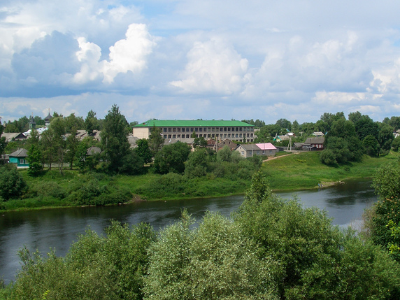 Фото города Велиж
