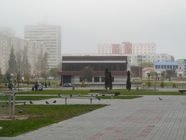 Фото города Десногорск