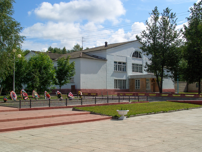 Фото города Рудня
