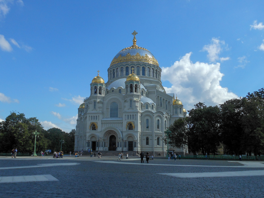 Фото города Кронштадт