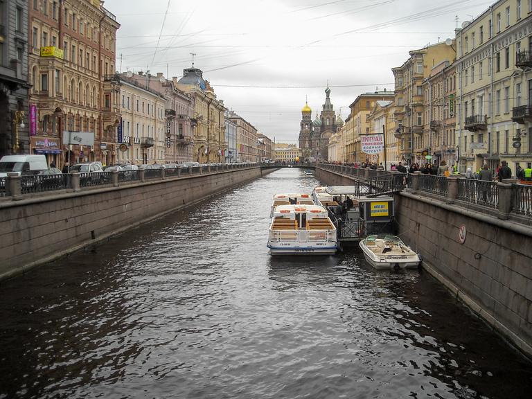 Фото города Санкт-Петербург