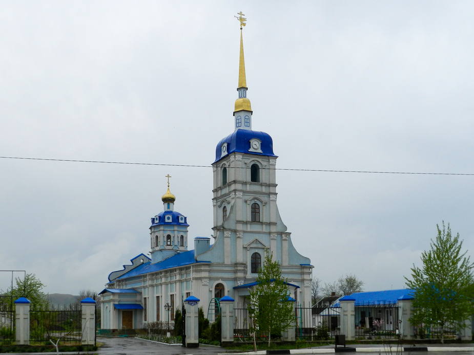 Фото города Зеленокумск