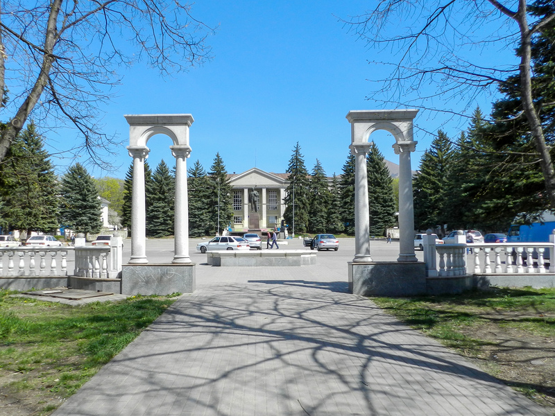 Фото города Лермонтов