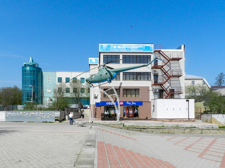 Фото города Михайловск