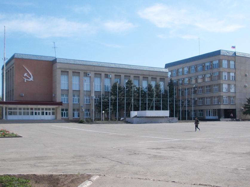 Фото города Светлоград