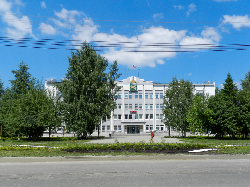 Фото города Берёзовский
