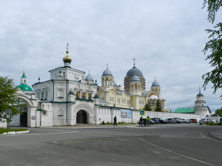 Фото города Верхотурье