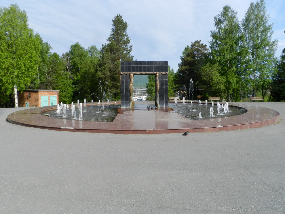 Фото города Качканар