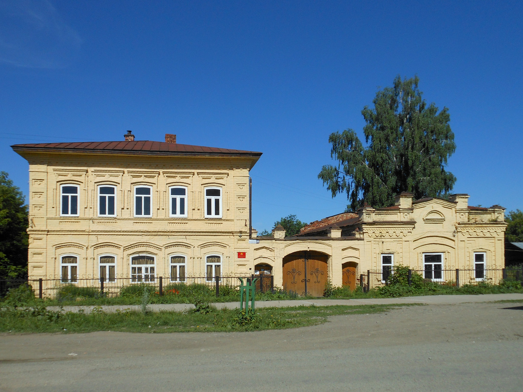 Фото города Михайловск