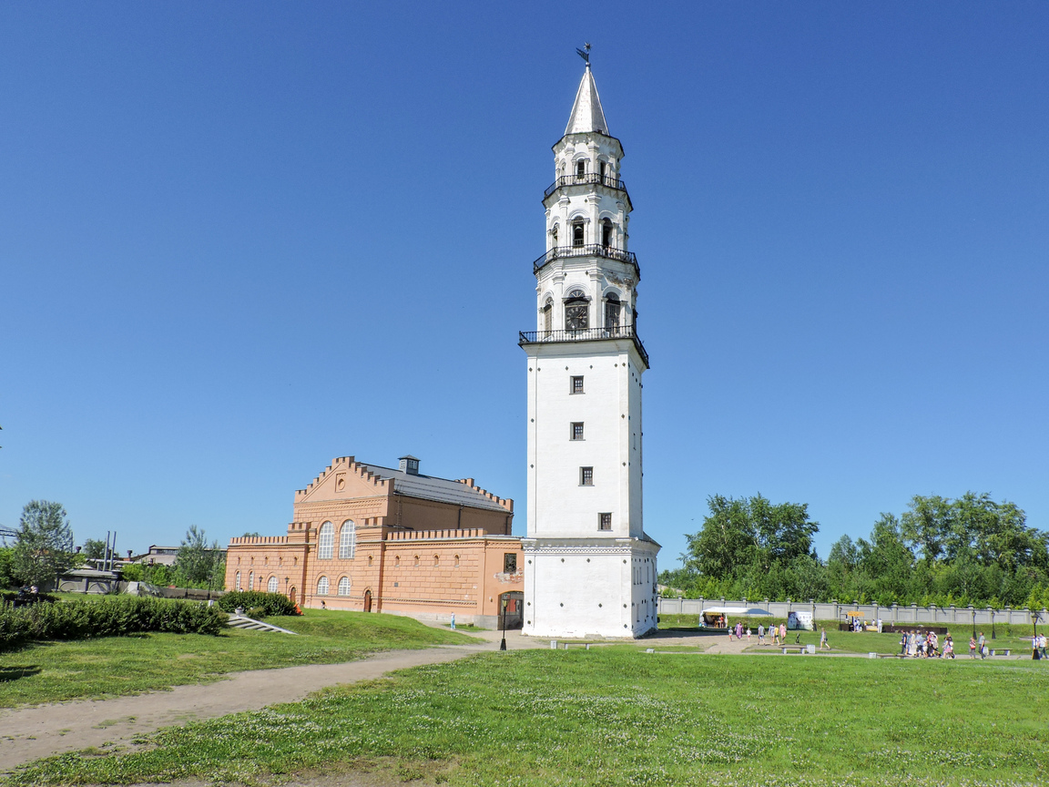 Фото города Невьянск