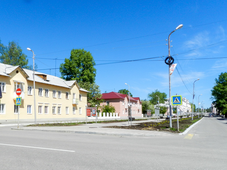 Фото города Североуральск