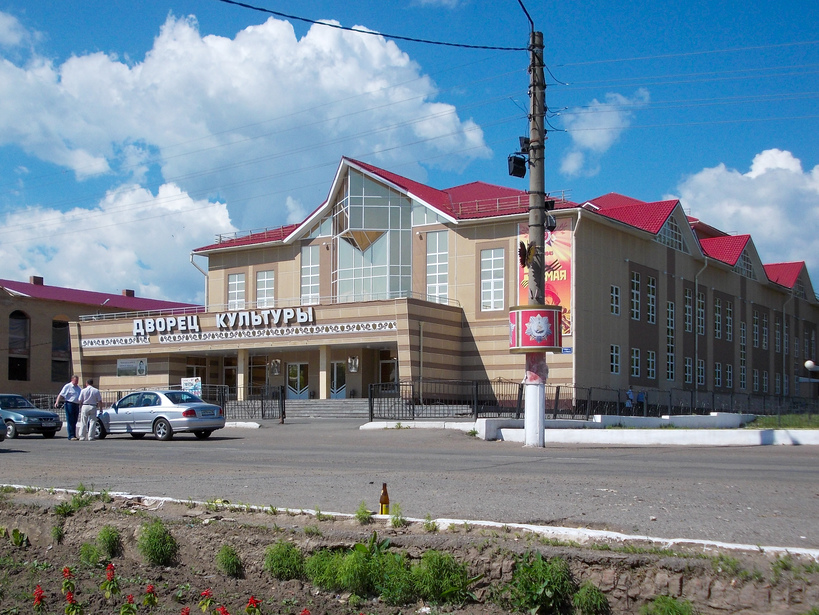 Фото города Агрыз