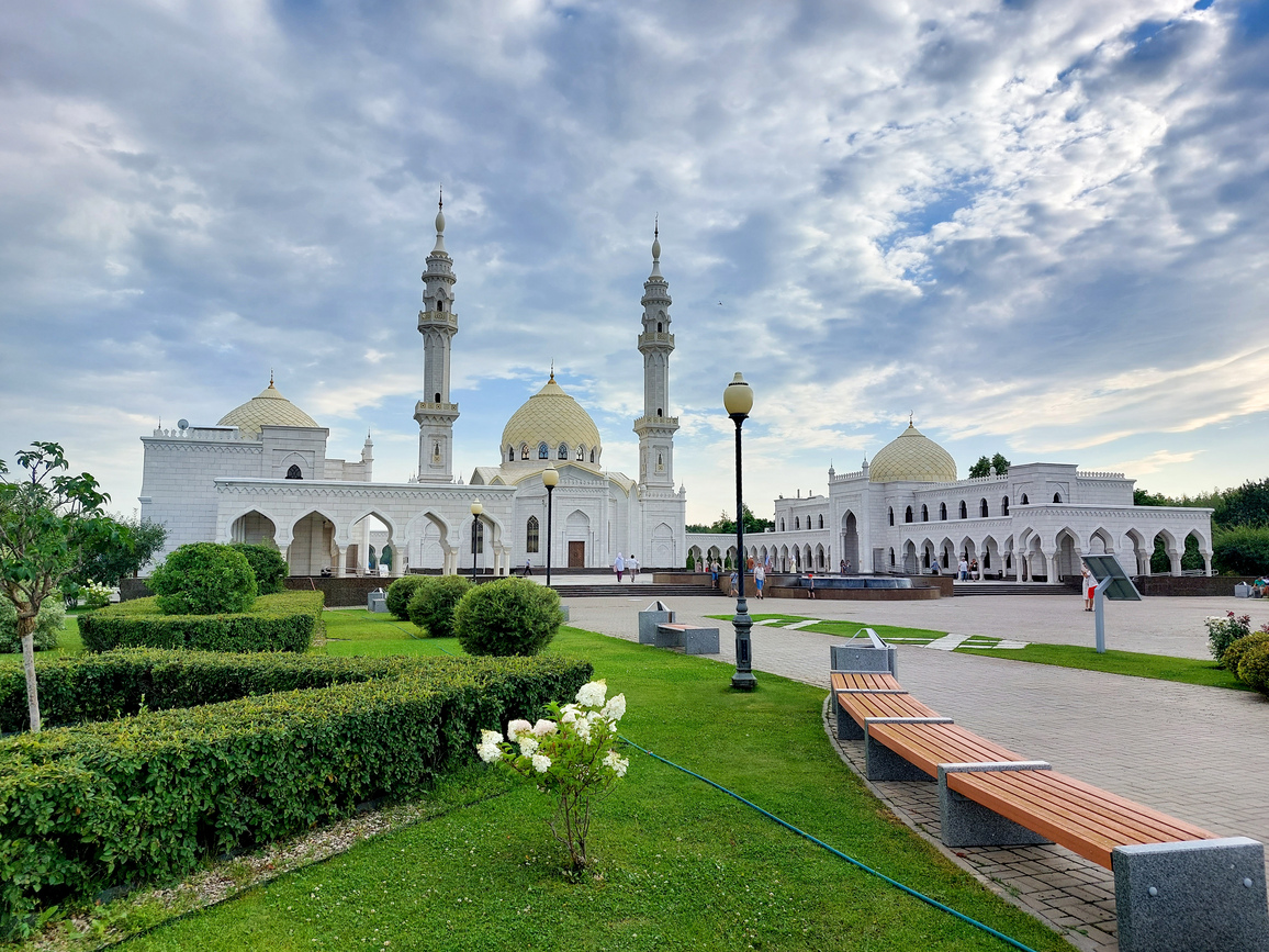 Фото города Болгар