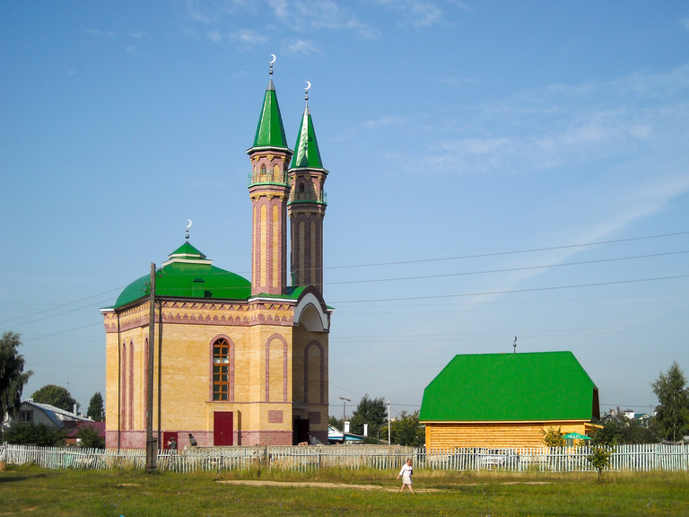 Фото города Зеленодольск