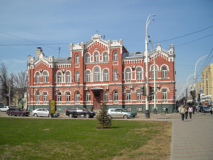 Фото города Тамбов