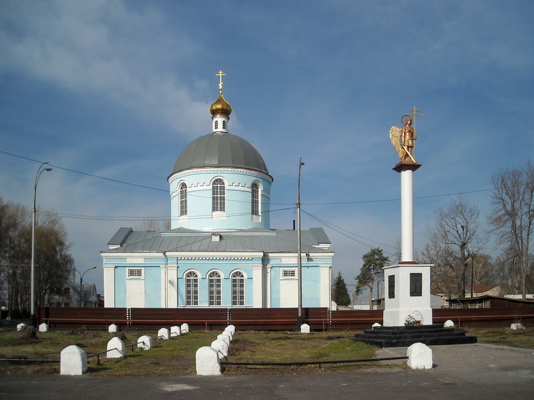 Фото города Уварово