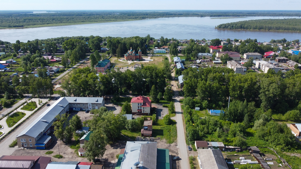 Фото города Колпашево