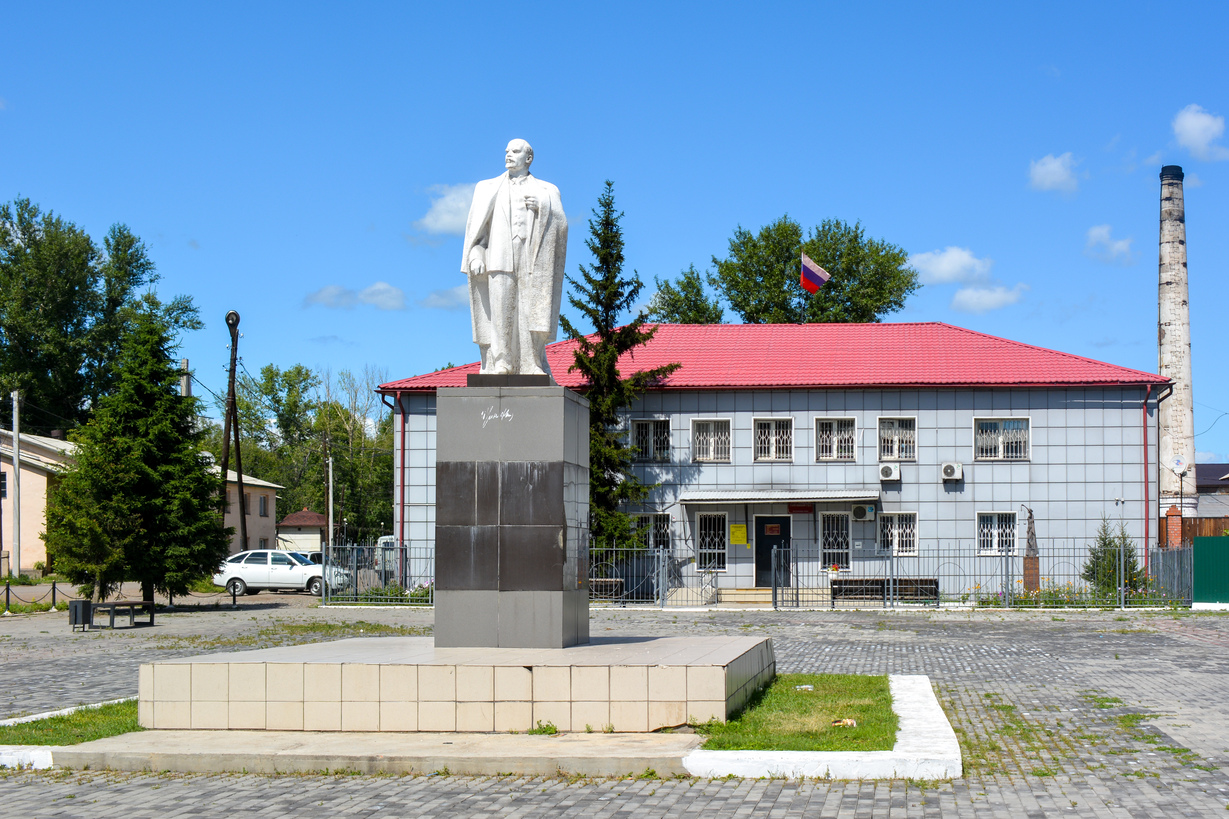Фото города Туран