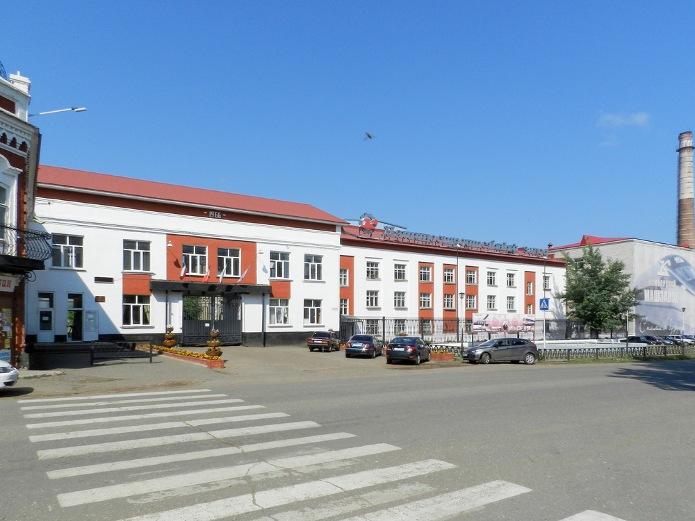 Фото города Камбарка