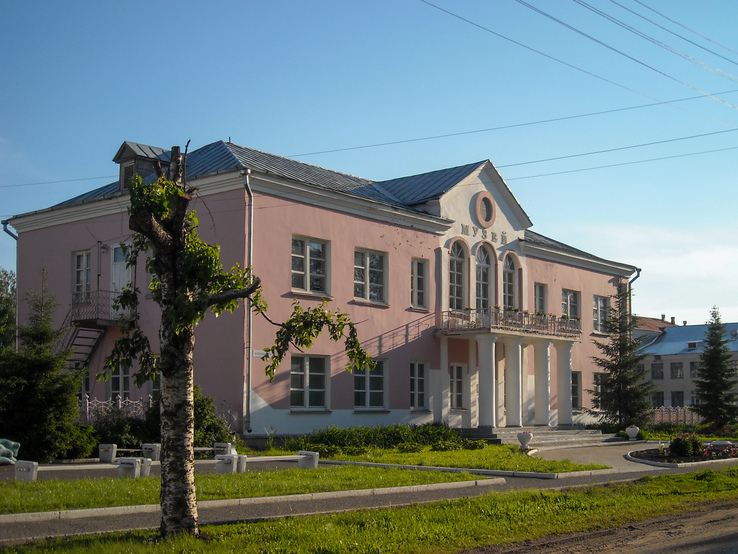 Фото города Можга
