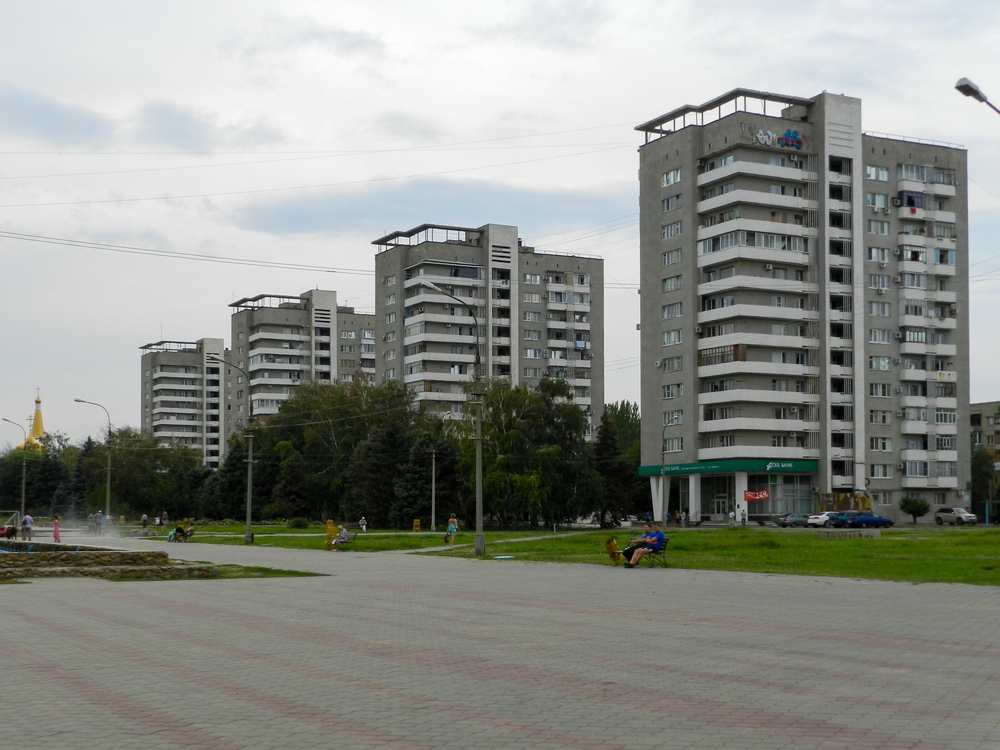 Фото города Волжский