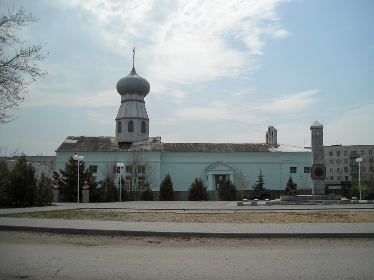 Фото города Суровикино