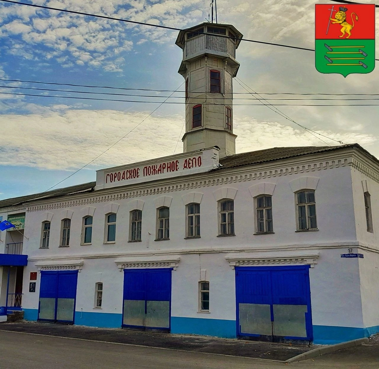 Фото города Судогда