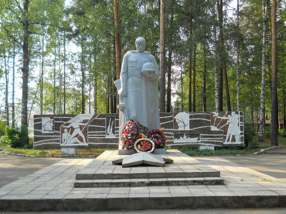 Фото города Бабаево