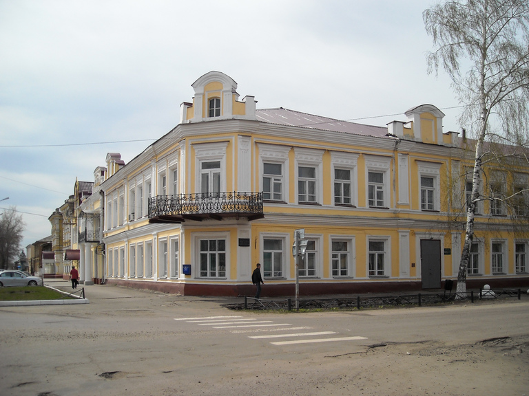 Фото города Борисоглебск