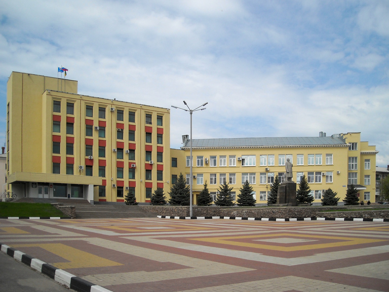 Фото города Лиски