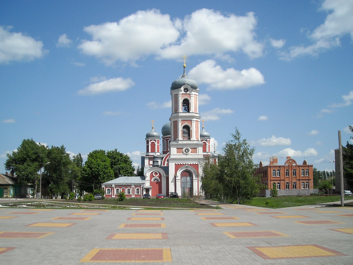 Фото города Новохопёрск