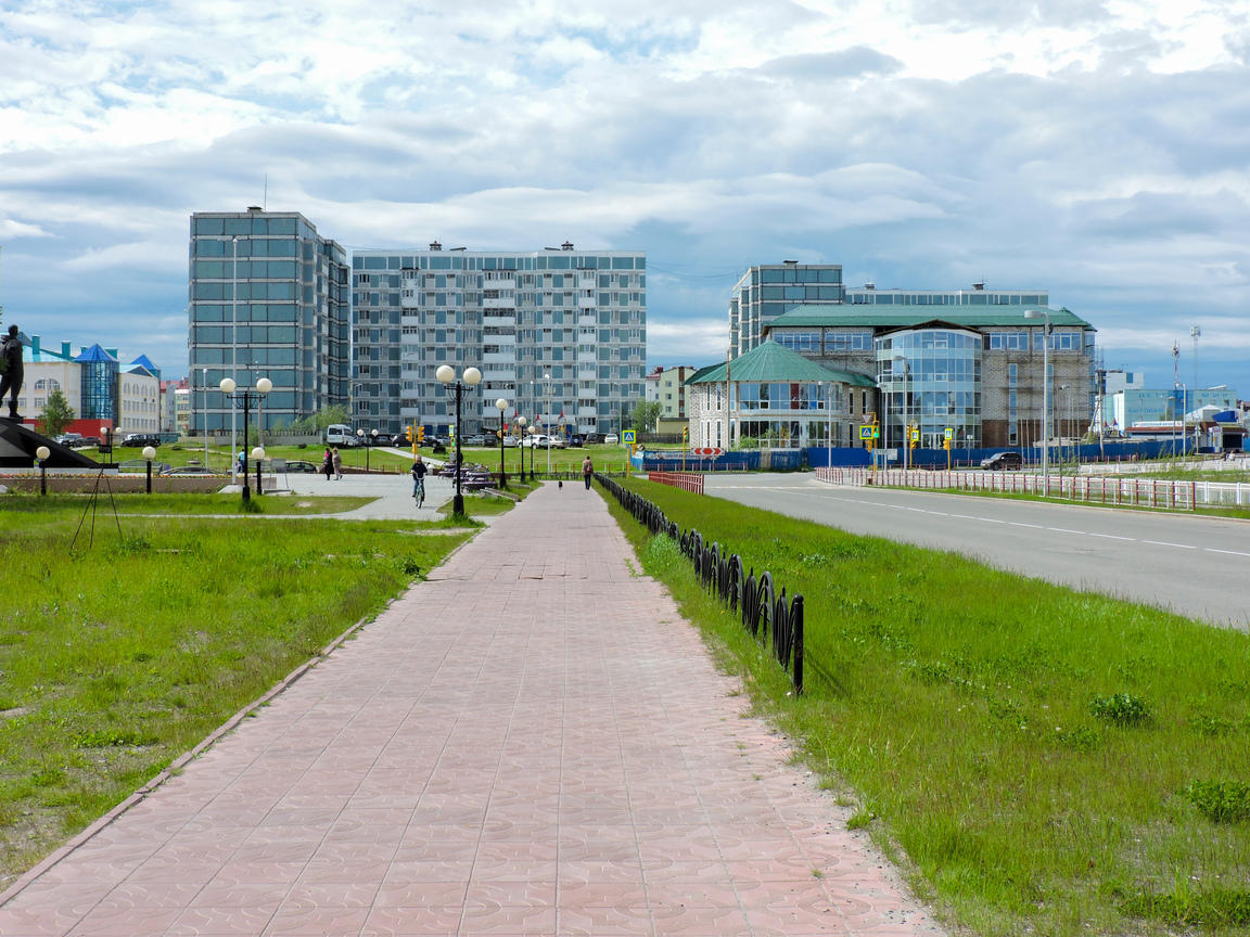 Фото города Губкинский