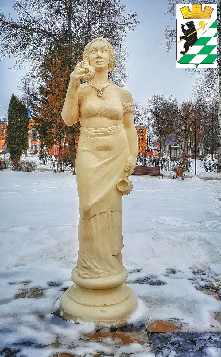 Фото города Данилов