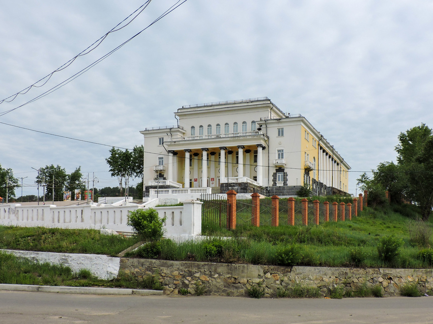 Фото города Петровск-Забайкальский
