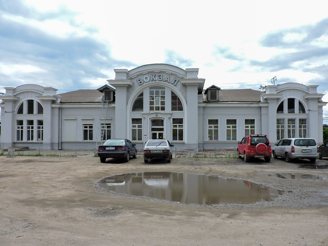 Фото города Хилок