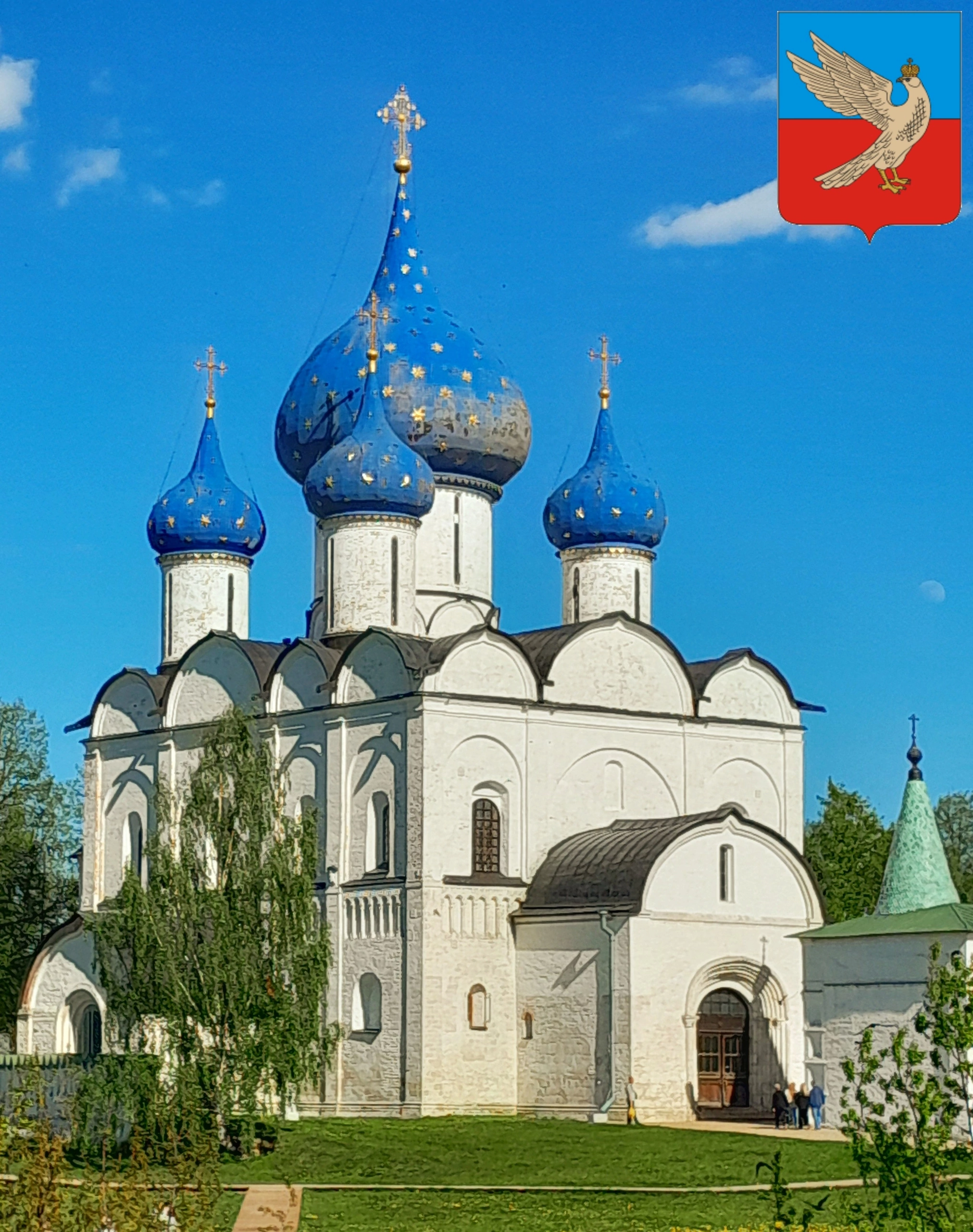 Фото города Суздаль