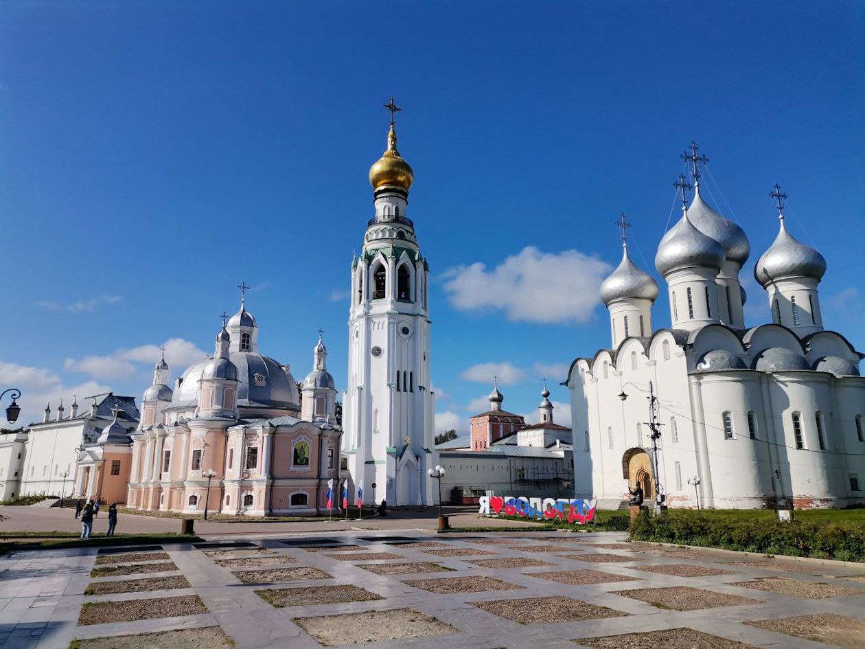 Фото города Вологда