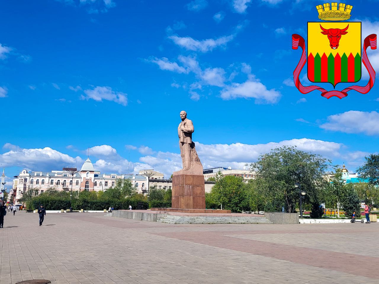Фото города Чита