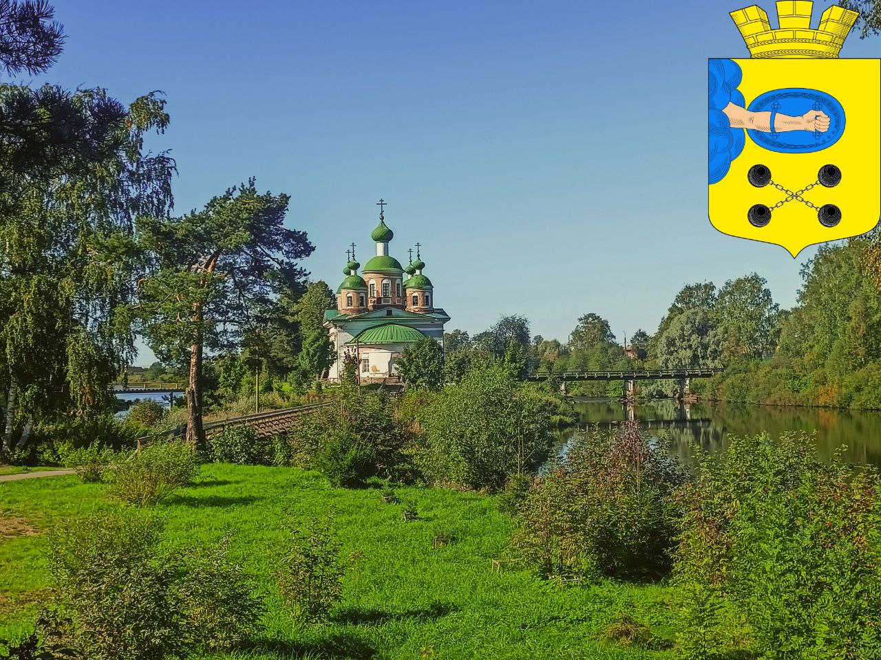 Фото города Олонец