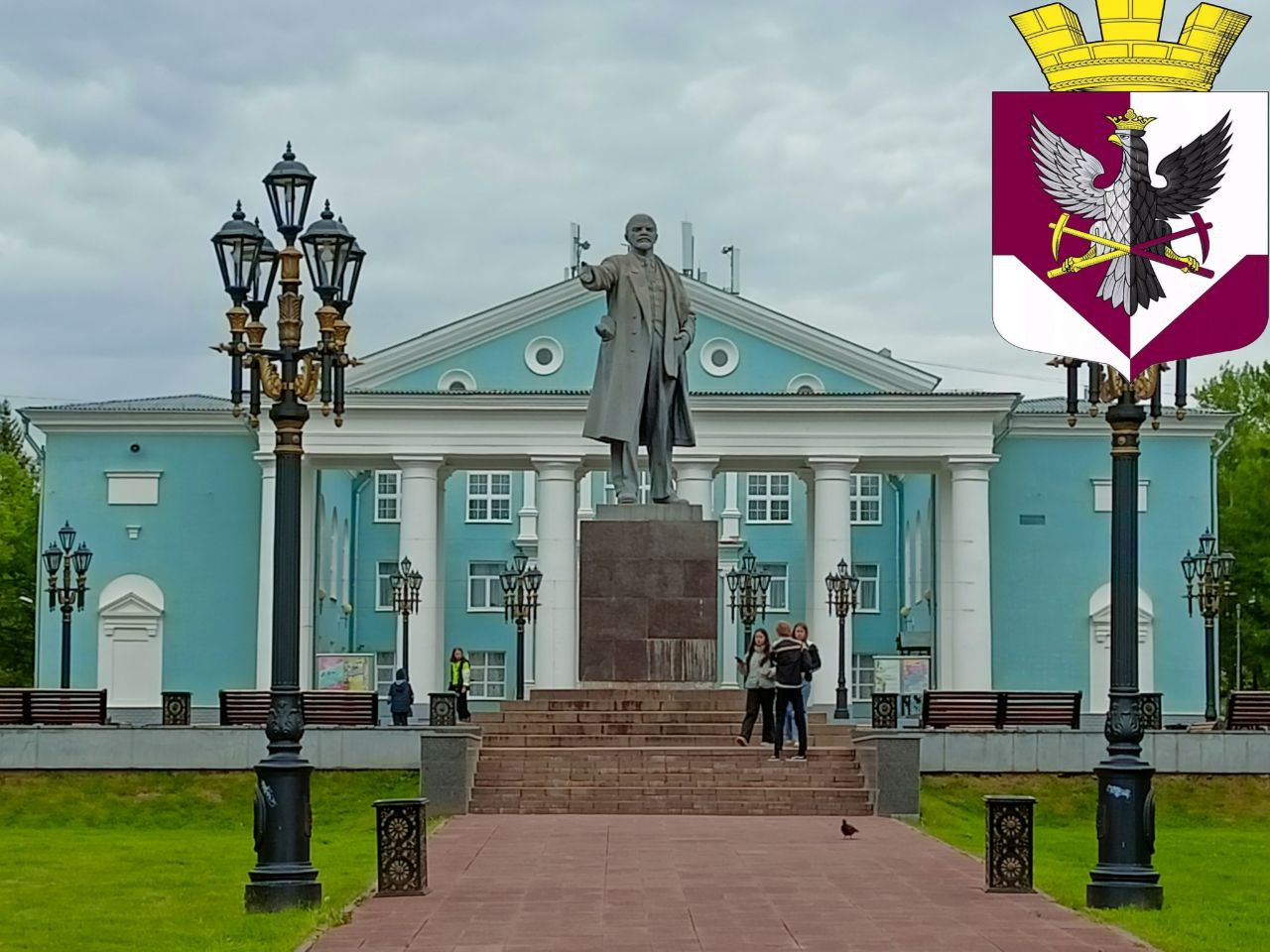 Фото города Бокситогорск