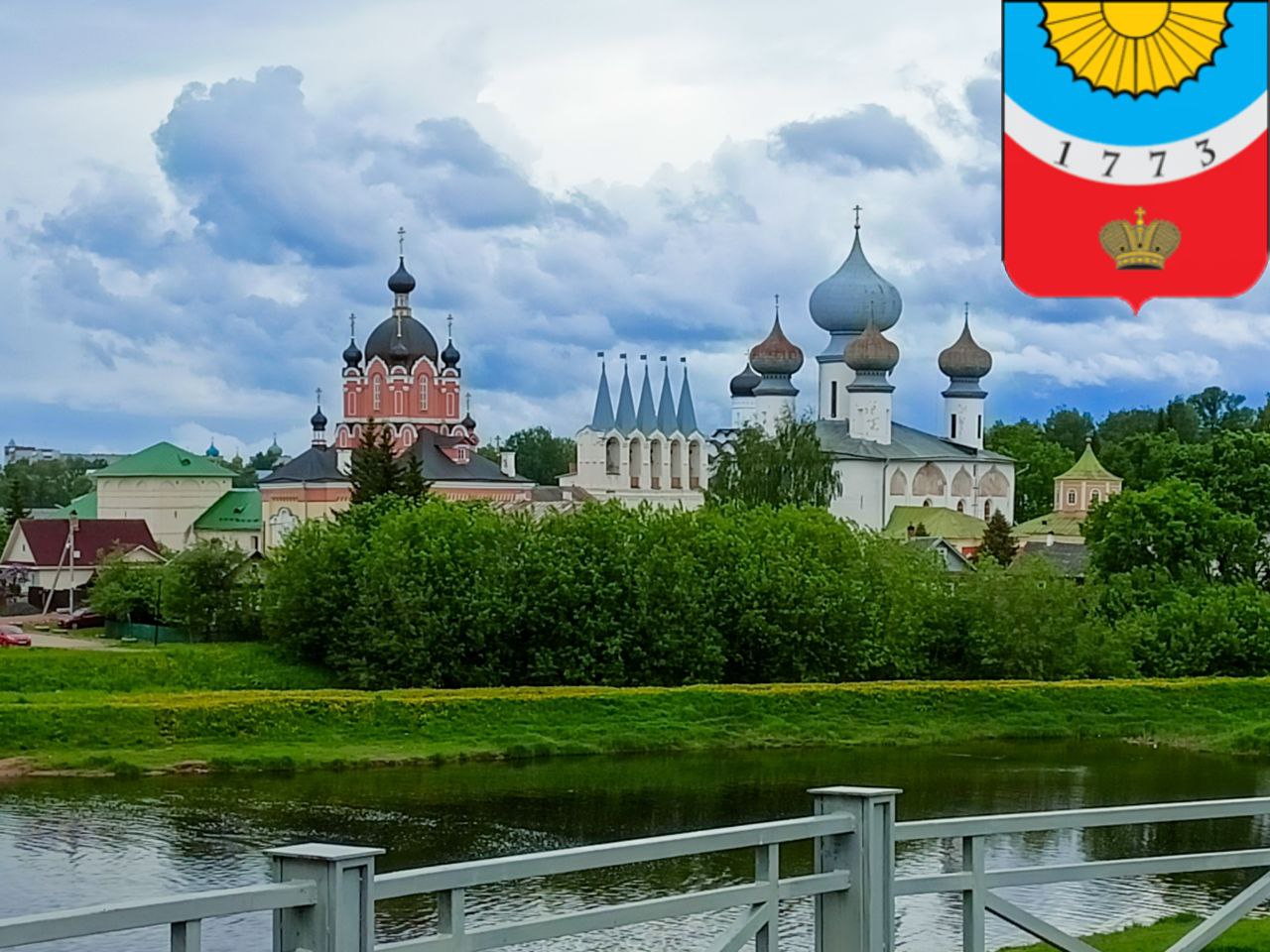 Фото города Тихвин