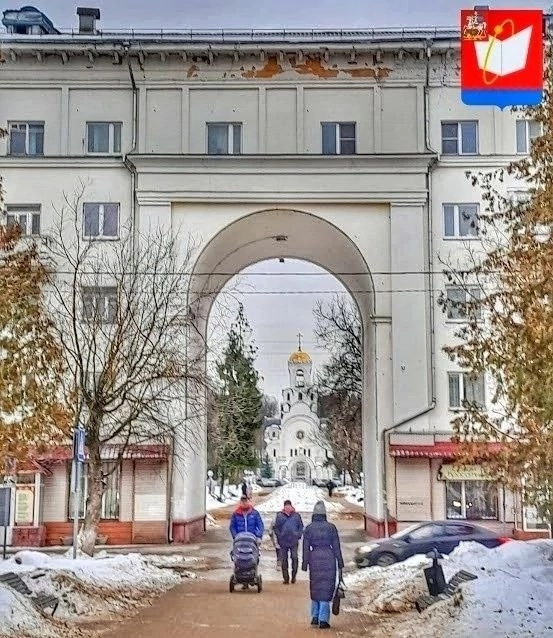 Фото города Фрязино